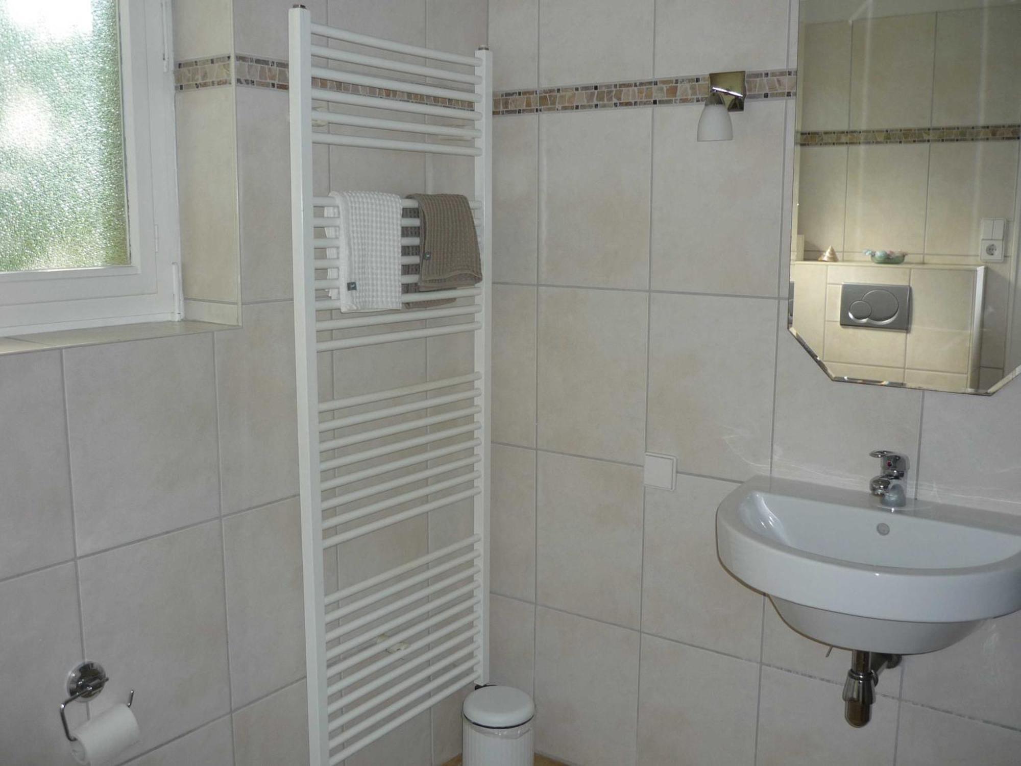 Eggers - Gemuetliche Ferienwohnung Im Erdgeschoss Wallsbull Buitenkant foto