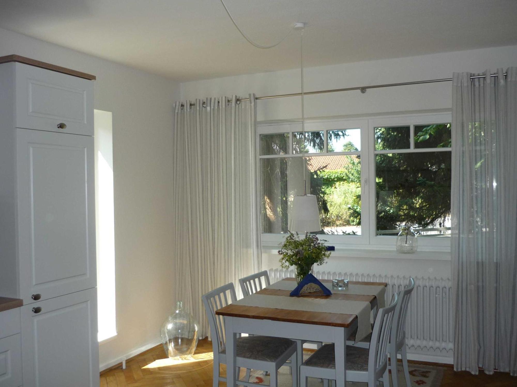 Eggers - Gemuetliche Ferienwohnung Im Erdgeschoss Wallsbull Buitenkant foto
