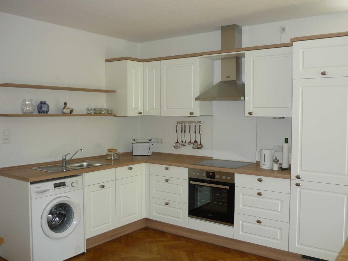 Eggers - Gemuetliche Ferienwohnung Im Erdgeschoss Wallsbull Buitenkant foto