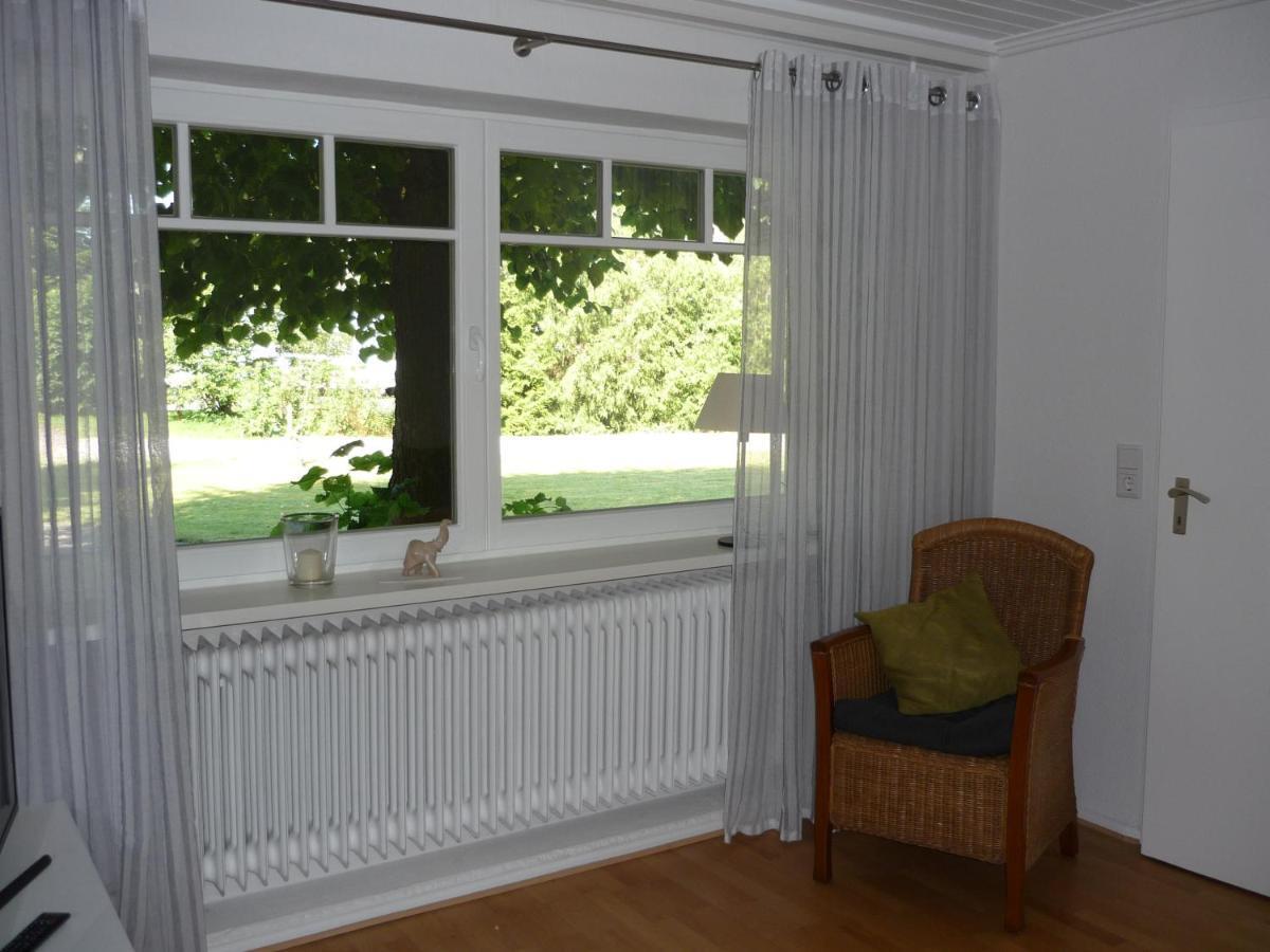 Eggers - Gemuetliche Ferienwohnung Im Erdgeschoss Wallsbull Buitenkant foto