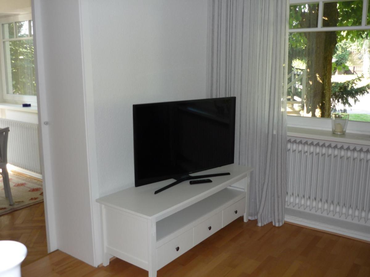 Eggers - Gemuetliche Ferienwohnung Im Erdgeschoss Wallsbull Buitenkant foto